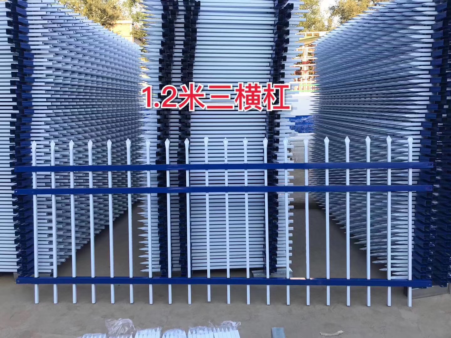 鋅鋼<a href='http://m.fvsm.cn' target='_blank'><u>護欄</u></a>